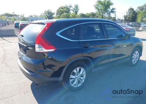 2013 Honda Cr-V Ex-L из США, поврежденный, VIN 2HKRM4H77DH622608